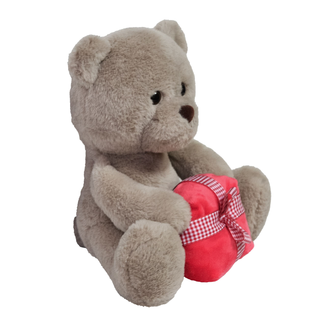 Мягкие животные - Мягкая игрушка Tigres Мишка Джентльмен 23 см (ВЕ-0222)#2