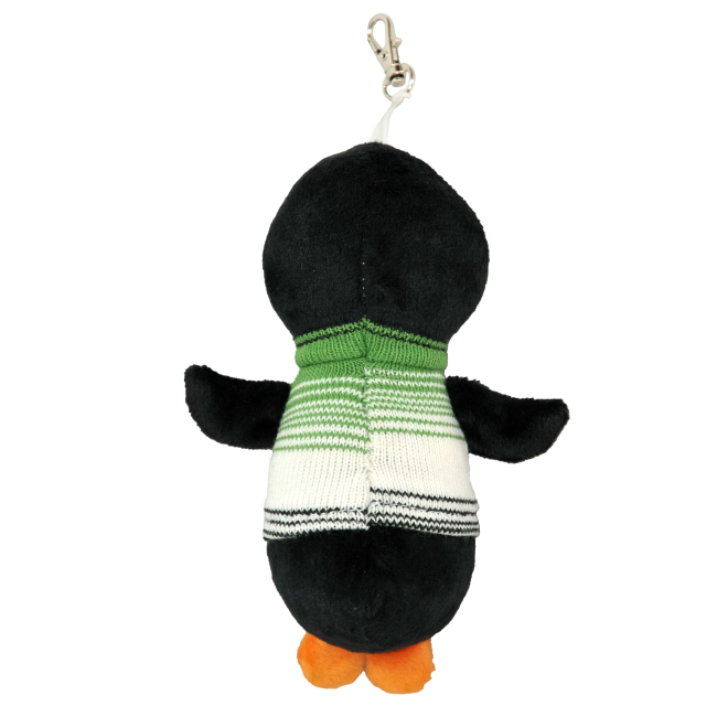 Брелоки - М'яка іграшка-брелок Tigres Пінгвін Пік 15 см (ІГ-0271)#3