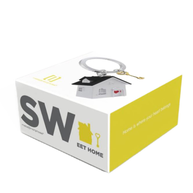 Брелоки - Брелок Metalmorphose Home Sweet Home (8000020943875)#2