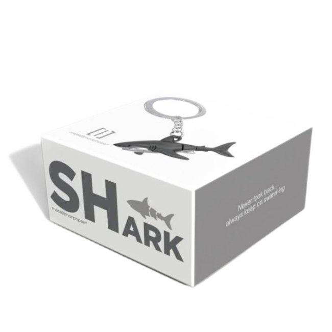 Брелоки - Брелок Metalmorphose Moving Shark (8000020943849)#2
