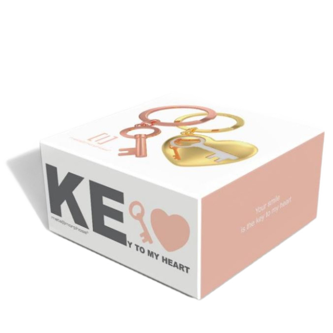 Брелоки - Брелок Metalmorphose You are the key to my heart (8000020943877)#2