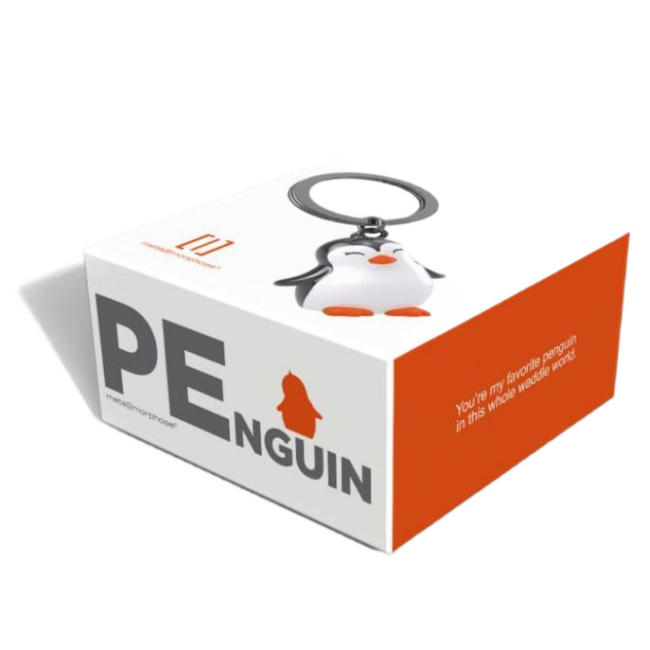 Брелоки - Брелок Metalmorphose Penguin (8000020943869)#2