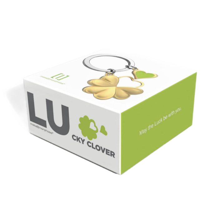 Брелоки - Брелок Metalmorphose Clover 4 Luck (8000020943873)#2