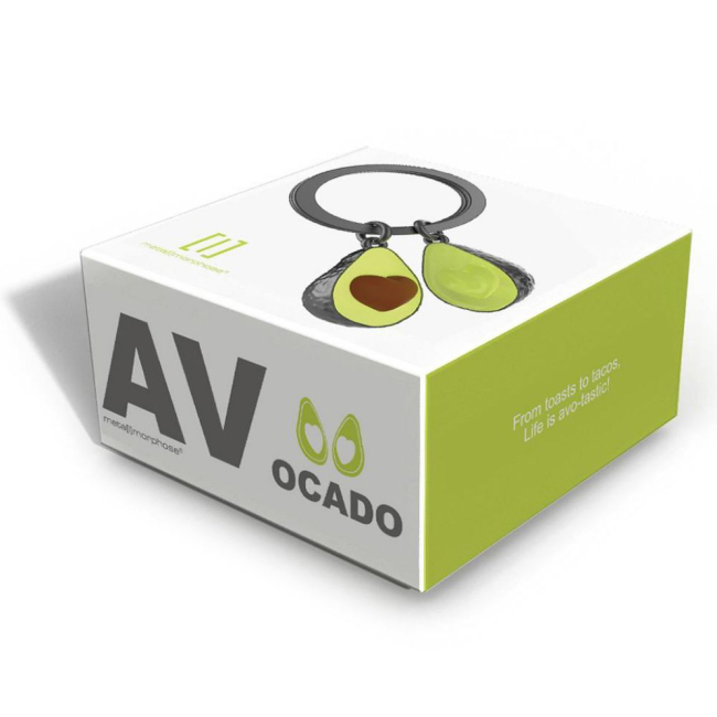 Брелоки - Брелок Metalmorphose Avocado (8000020806905)#2