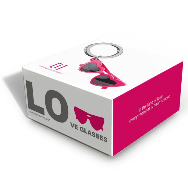 Брелоки - Брелок Metalmorphose Pink glasses (8000020820004)#2