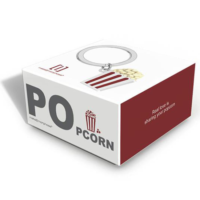 Брелоки - Брелок Metalmorphose Popcorn (8000020592981)#2