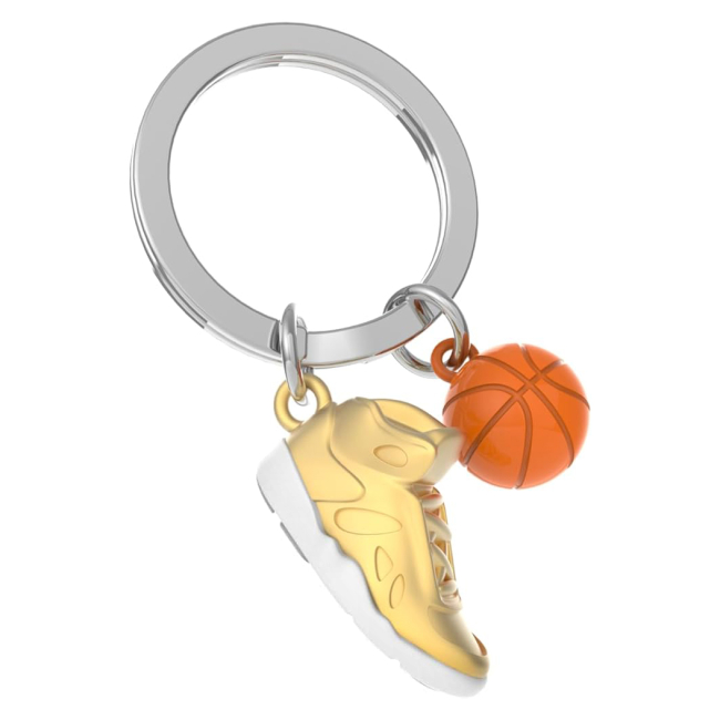 Брелоки - Брелок Metalmorphose Fashion basketball shoe and ball (8000020593033)#2