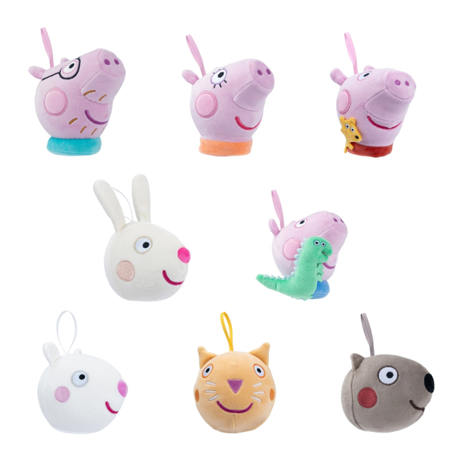 Персонажи мультфильмов - Мягкая игрушка-сюрприз Miraball Peppa Pig (M14113(M14159)#2