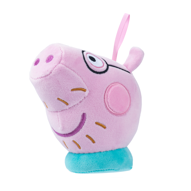 Персонажи мультфильмов - Мягкая игрушка-сюрприз Miraball Peppa Pig (M14113(M14159)#4