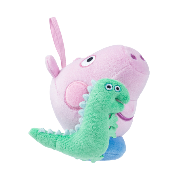 Персонажи мультфильмов - Мягкая игрушка-сюрприз Miraball Peppa Pig (M14113(M14159)#5