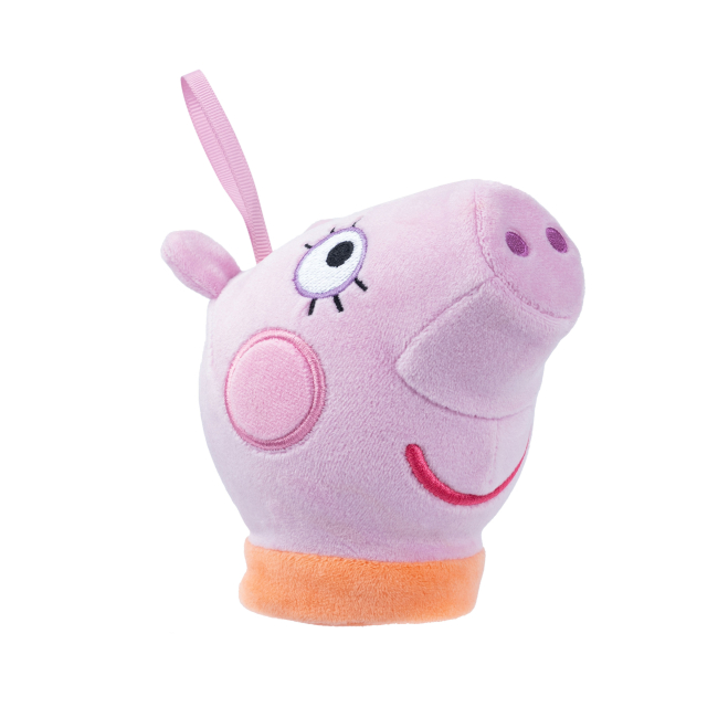 Персонажи мультфильмов - Мягкая игрушка-сюрприз Miraball Peppa Pig (M14113(M14159)#6