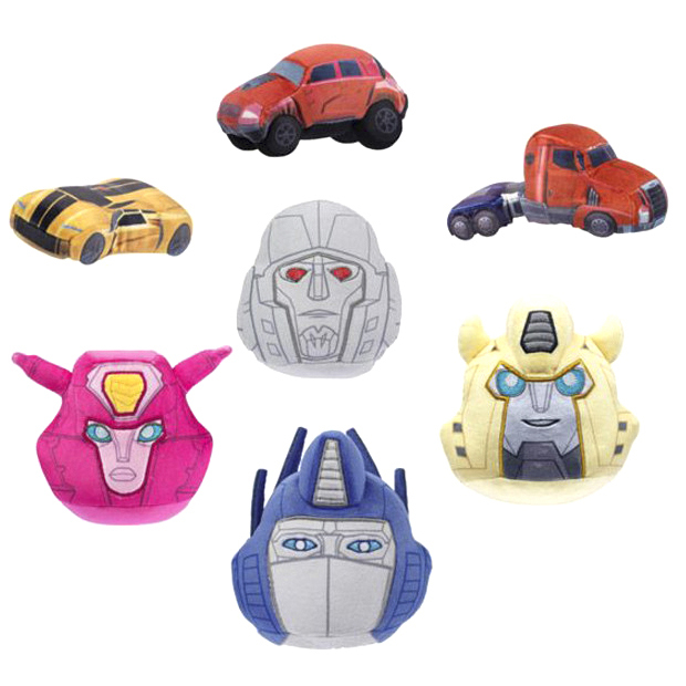Персонажи мультфильмов - М'яка іграшка-сюрприз Miraball Transformers Earthspark (M14114(M14160)#2