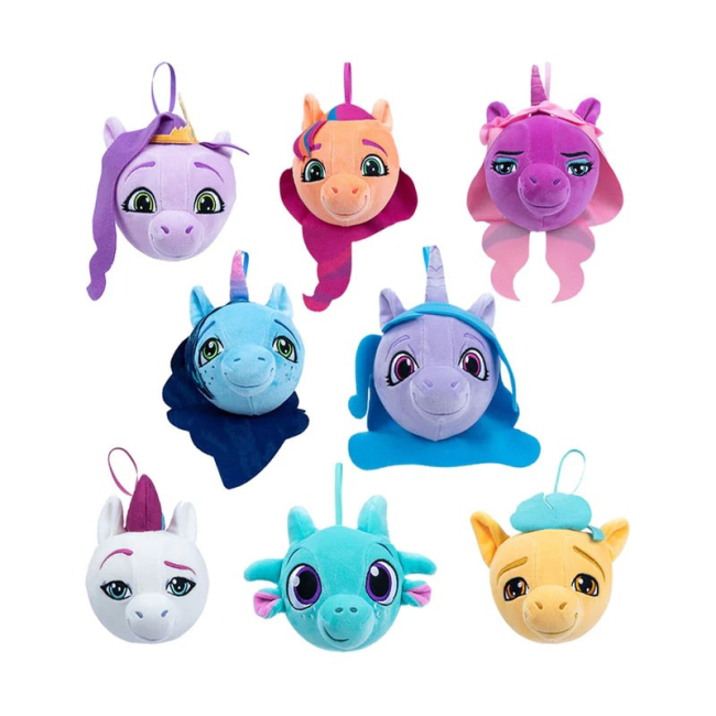 Персонажі мультфільмів - М'яка іграшка-сюрприз Miraball My little Pony (M14115(M14161)#2