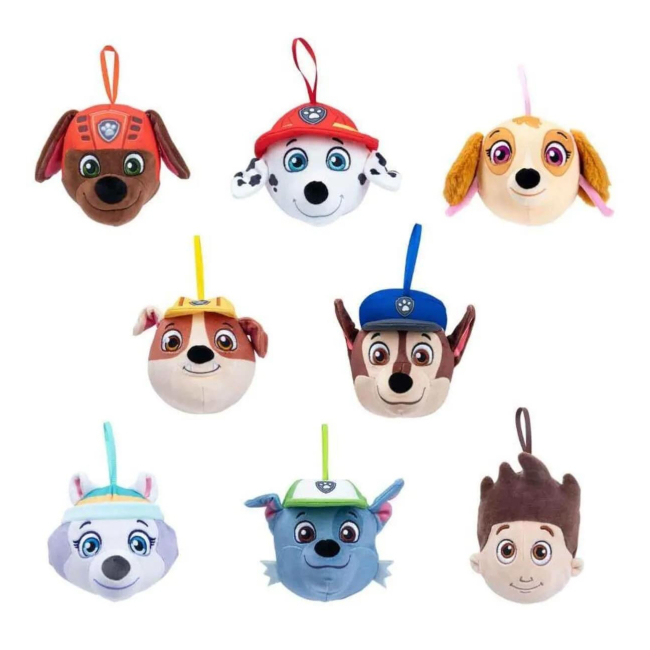 Персонажі мультфільмів - М'яка іграшка-сюрприз Miraball Paw Patrol (M14118(M14164)#2