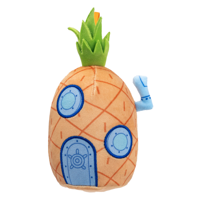 Персонажи мультфильмов - Мягкая игрушка-сюрприз Miraball SpongeBob Squarepants (M14119(M14165)#9