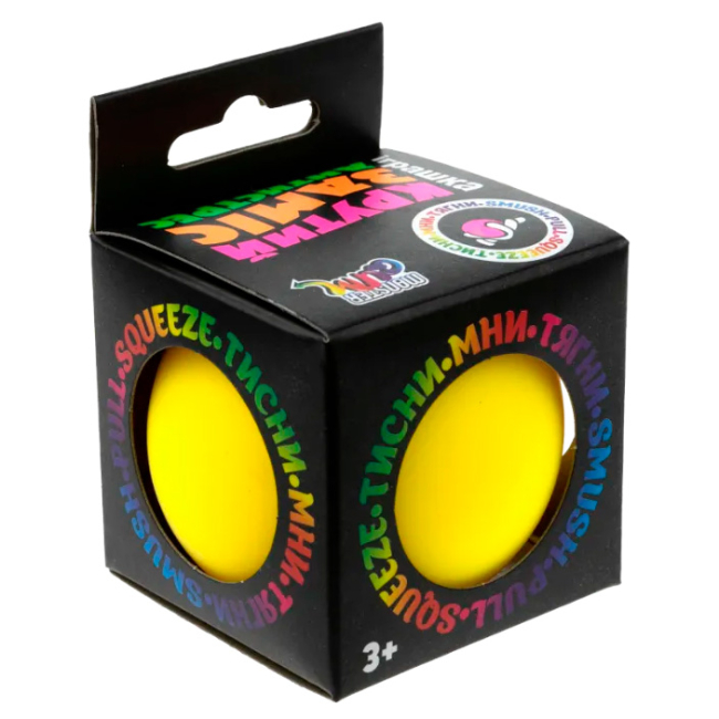 Антистрес іграшки - Іграшка-антистрес Monster Gum Крутий заміс рожева 6 см (T18027/6)#2