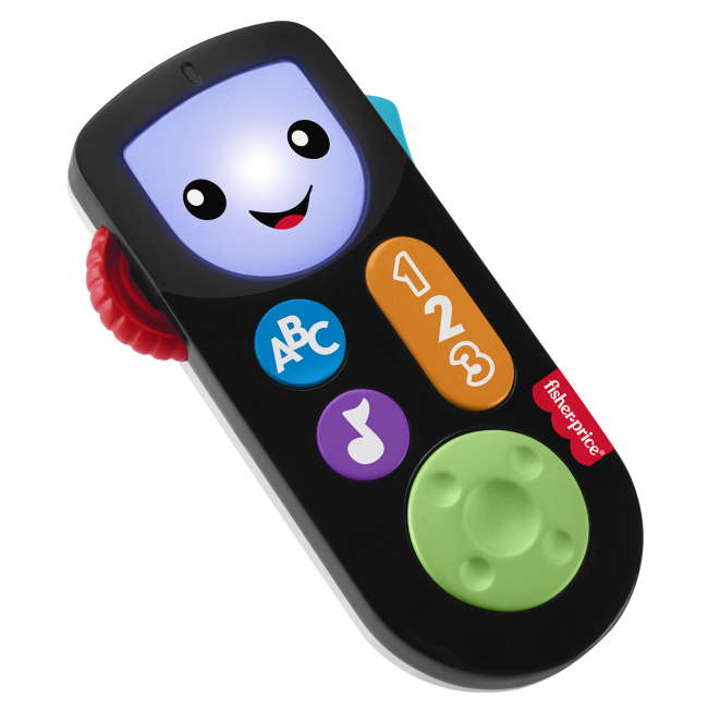 Розвивальні іграшки - Інтерактивна іграшка Fisher-Price Розумний пульт (JFJ87)#2