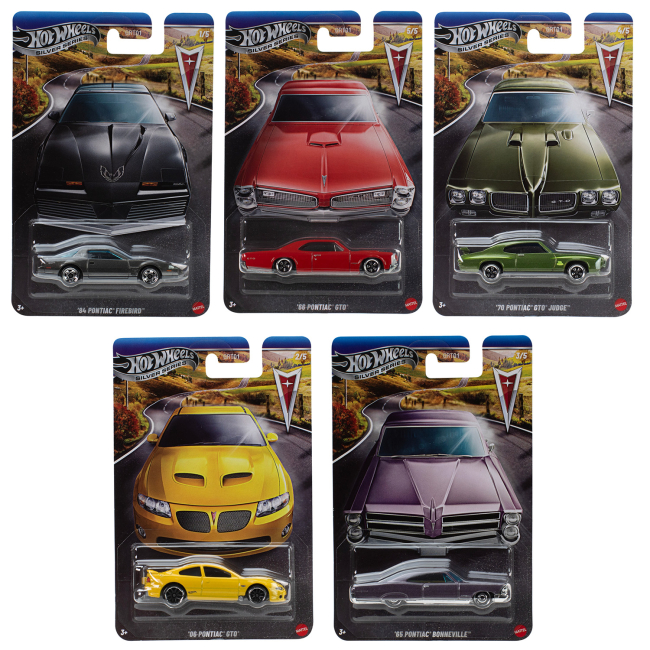 Автомоделі - Автомодель Hot Wheels Свято швидкості в асортименті (GRT01)#7