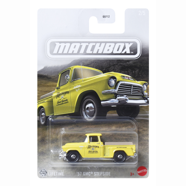 Автомодели - Автомодель Matchbox в ассортименте (GGF12)#8
