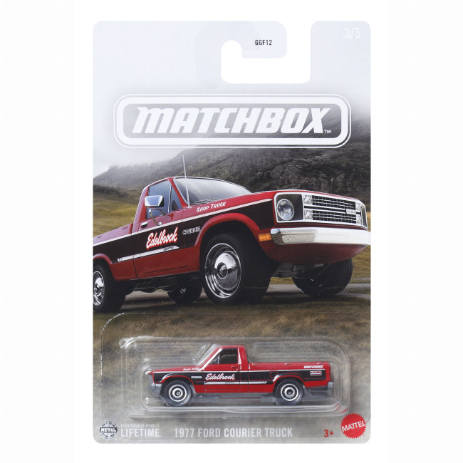 Автомодели - Автомодель Matchbox в ассортименте (GGF12)#9