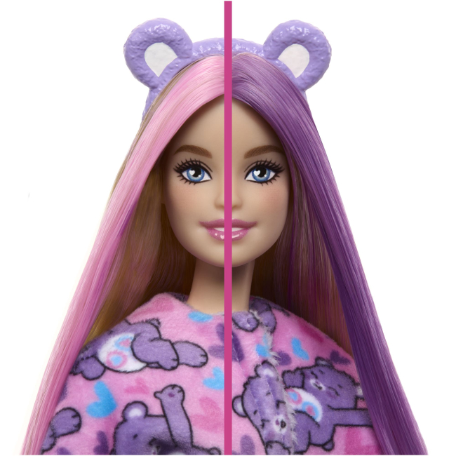 Ляльки - ​Лялька Barbie Cutie Reveal Care Bears Ведмедик Щедрівка (JCN94)#4
