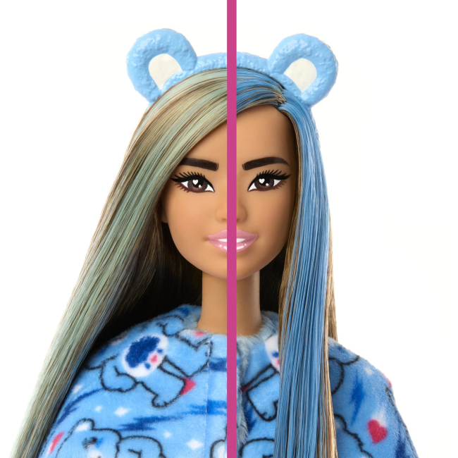 Ляльки - Лялька Barbie Cutie Reveal Care Bears Ведмедик Буркотун (JCN96)#5