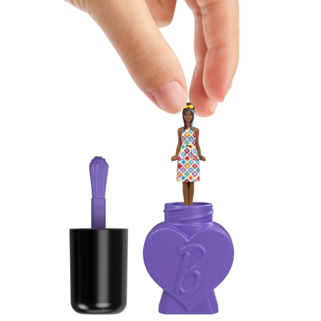 Ляльки - ​Ігровий набір-сюрприз Barbie Fashionistas Mini BarbieLand (JCP97)#3