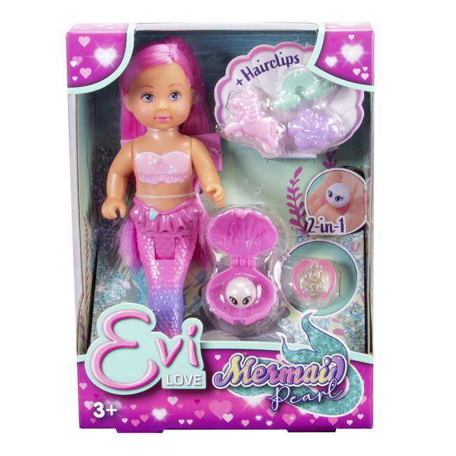 Куклы - Игровой набор Steffi & Evi Русалочка и волшебная раковина (5733699)#2