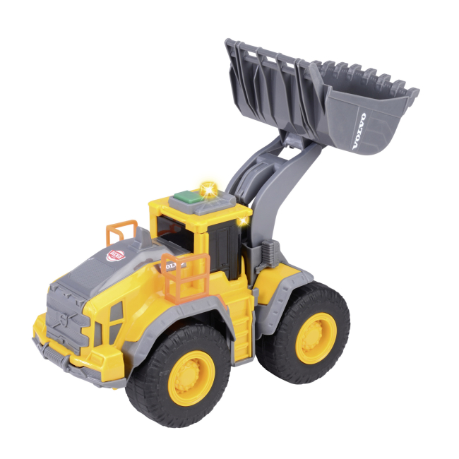 Транспорт и спецтехника - Погрузчик Dickie Toys Volvo (3723006)#2