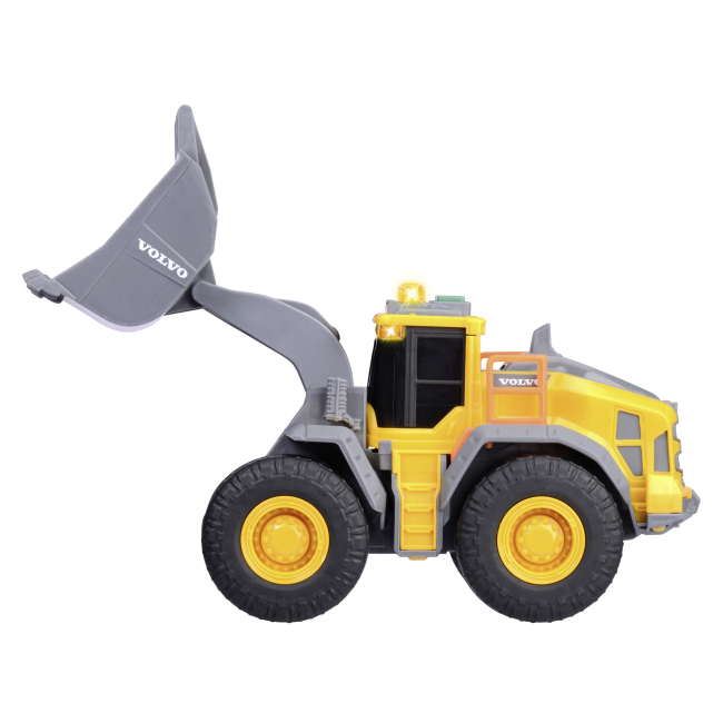 Транспорт и спецтехника - Погрузчик Dickie Toys Volvo (3723006)#3