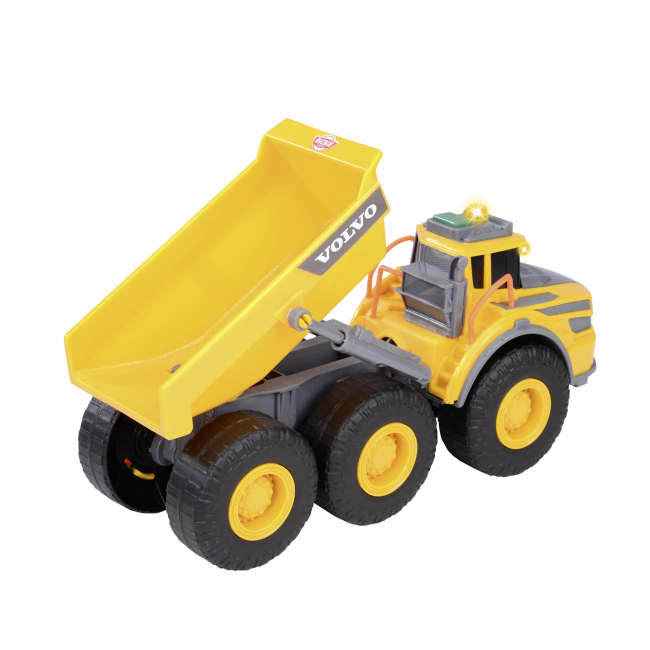 Транспорт и спецтехника - Самосвал Dickie Toys Volvo (3723007)#2