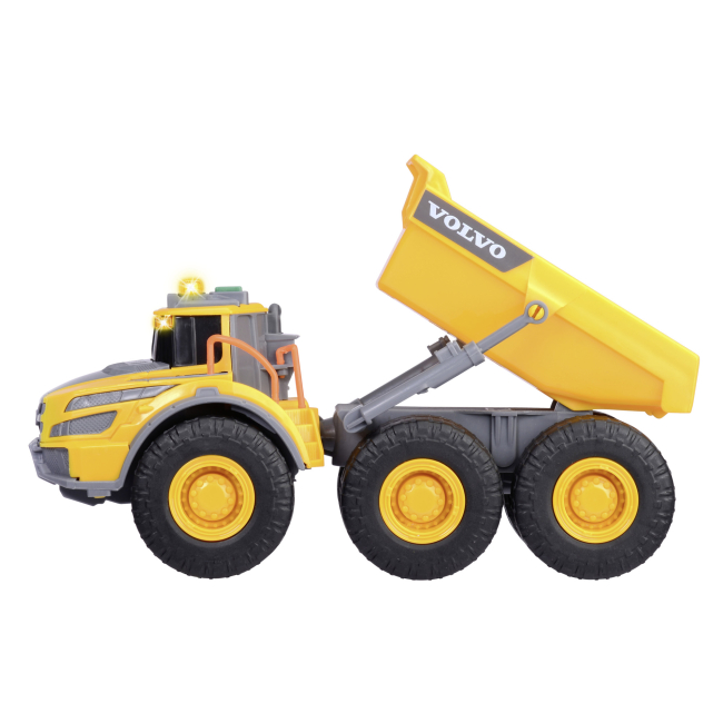 Транспорт и спецтехника - Самосвал Dickie Toys Volvo (3723007)#3