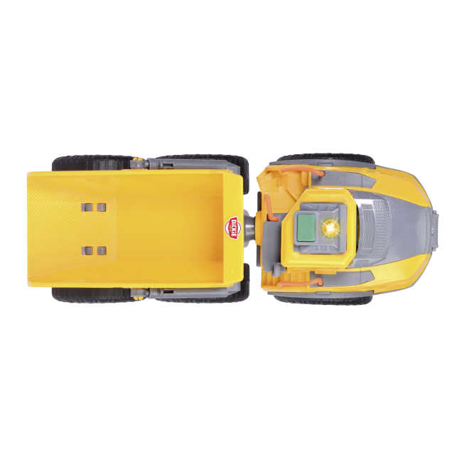 Транспорт и спецтехника - Самосвал Dickie Toys Volvo (3723007)#4