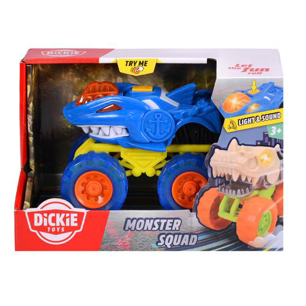 Автомоделі - Автомодель Dickie Toys Команда монстрів (3752021/1)#3