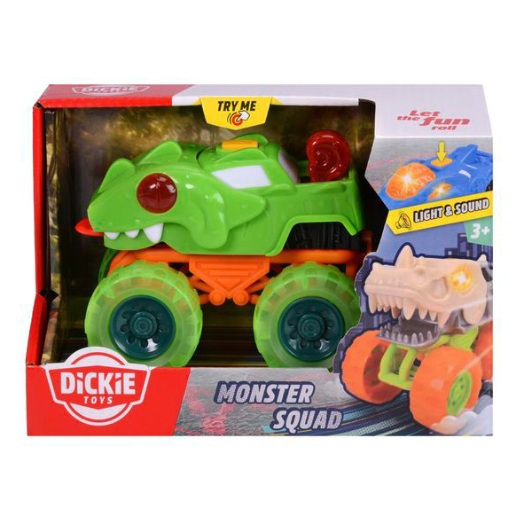 Автомоделі - Автомодель Dickie Toys Команда монстрів (3752021/2)#3