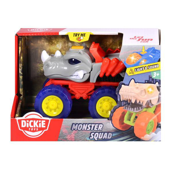 Автомоделі - Автомодель Dickie Toys Команда монстрів (3752021/3)#3