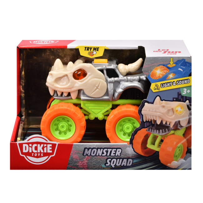 Автомоделі - Автомодель Dickie Toys Команда монстрів (3752021/4)#3