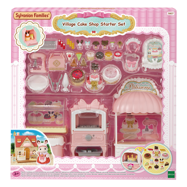 Фигурки животных - Игровой набор Sylvanian Families Кондитерская (5807)#5