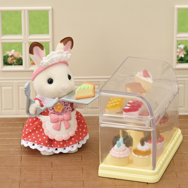 Фигурки животных - Игровой набор Sylvanian Families Кондитерская (5807)#8