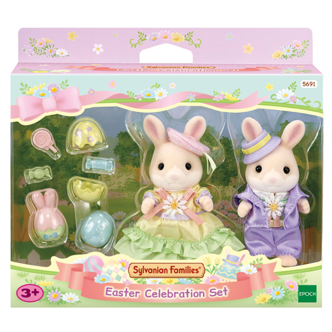 Фигурки животных - Игровой набор Sylvanian Families Пасхальный набор (5691)#3