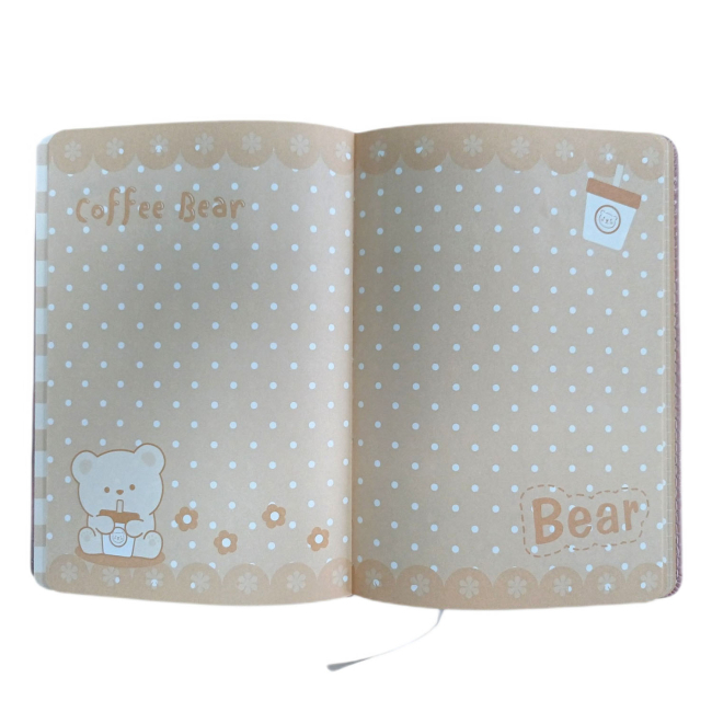 Канцтовары - Блокнот Bibi Toys Капучино в ассортименте (95561-15WB)#2