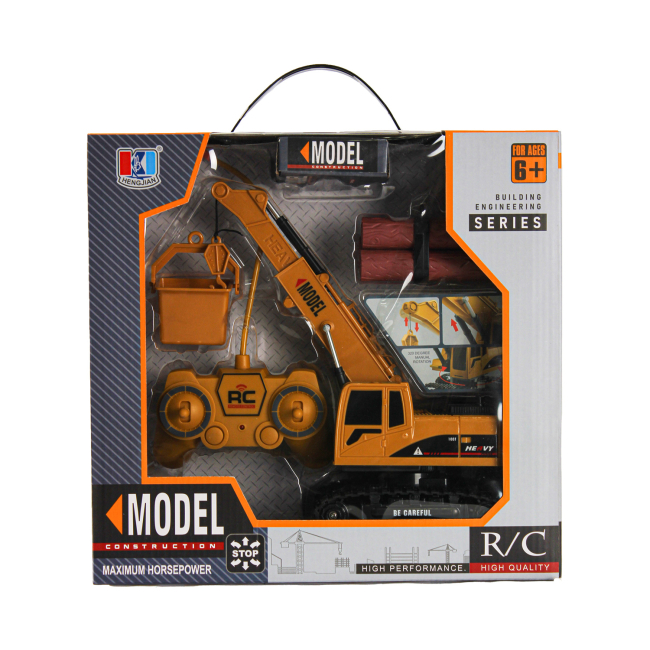 Радіокеровані моделі - Автомодель Shantou Jinxing Будівельний кран на радіокеруванні (689-804)#9