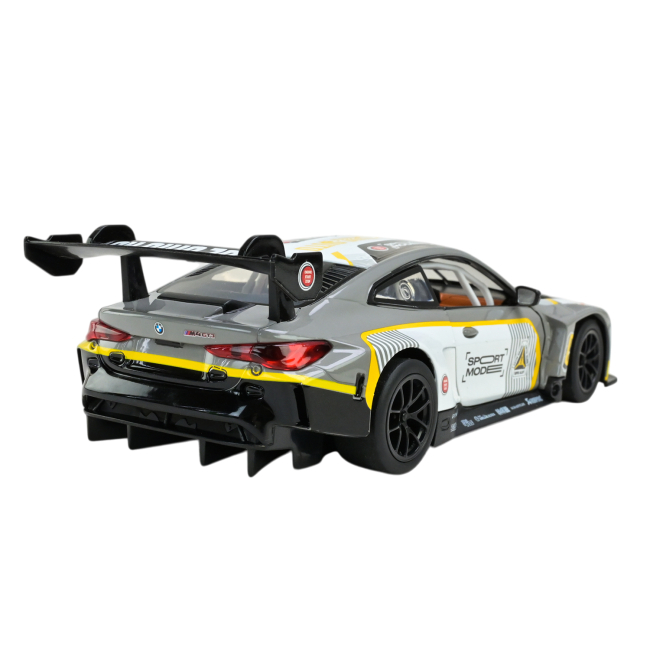 Автомодели - Автомодель Автопром BMW M4 GT3 grey (68282A(G))#3