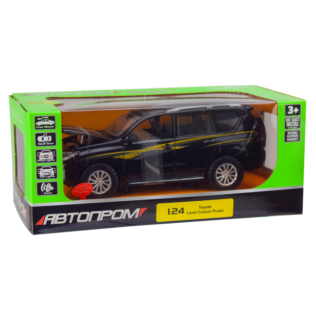 Автомодели - Автомодель Автопром Toyota Land Cruiser Prado (68270A(B))#2