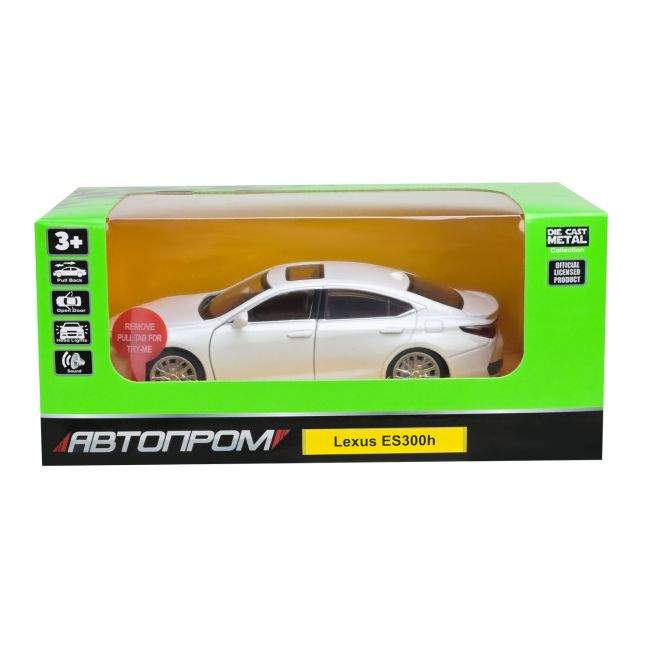 Автомоделі - Автомодель Автопром Lexus ES300h (68713)#5