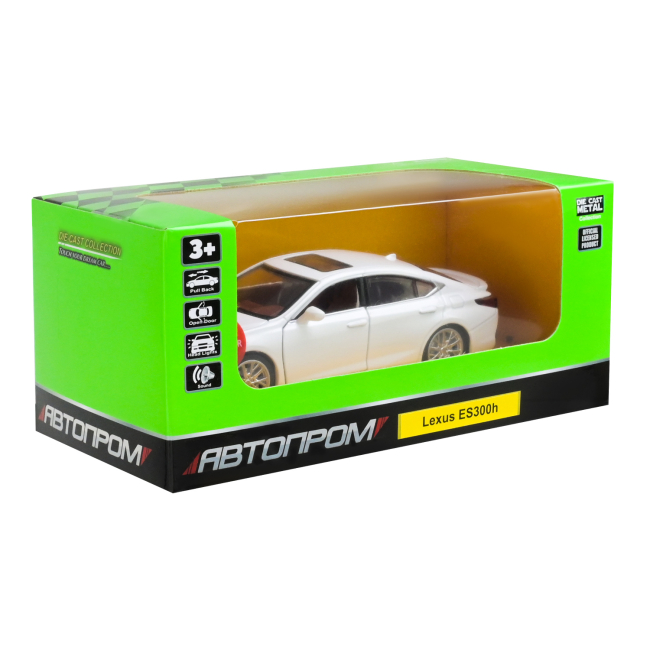 Автомоделі - Автомодель Автопром Lexus ES300h (68713)#6