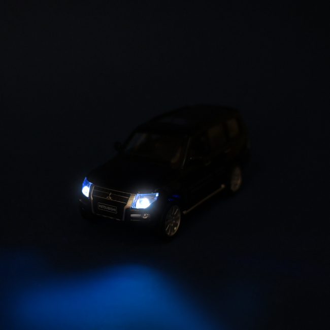 Автомоделі - Автомодель Автопром Mitsubishi Pajero 4WD Turbo (68463B)#9