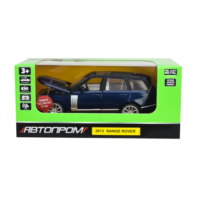 Автомодели - Автомодель Автопром 2013 Range Rover (68357)#6