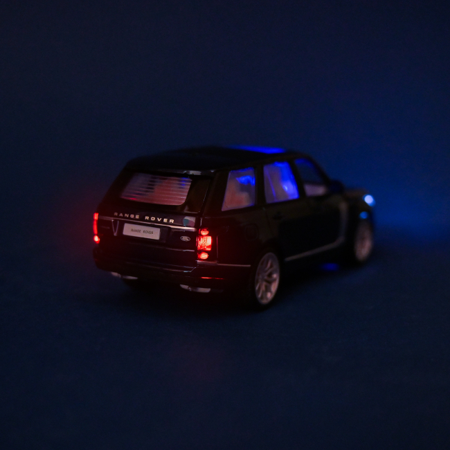 Автомодели - Автомодель Автопром 2013 Range Rover (68357)#9