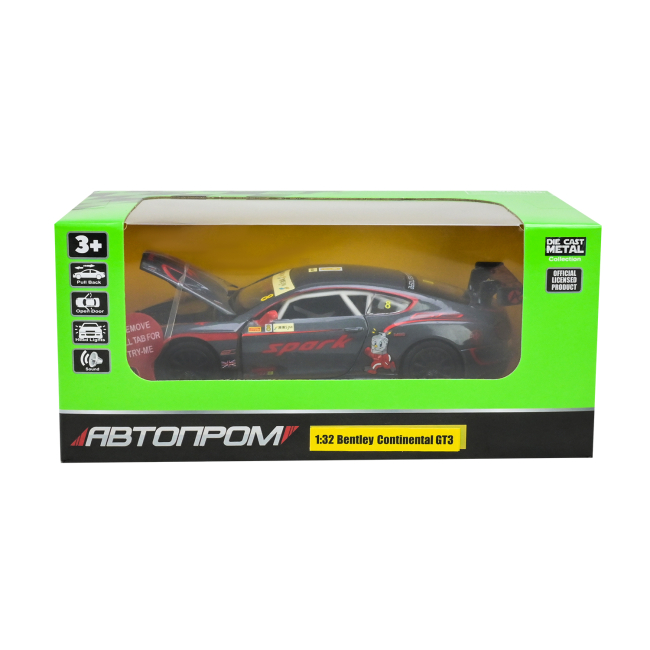 Автомоделі - Автомодель Автопром Bentley Continental GT3 (68353C)#6